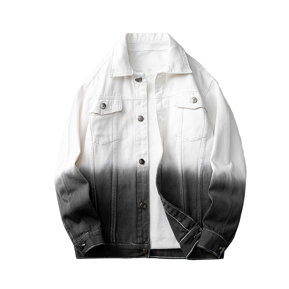 ジャケット・アウター dd denim ribbon jacket white Kedera Denim Jacket for Women 2024 Embellished Button Down